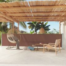Furniture Limited - Auvent latéral rétractable de patio 117x600 c