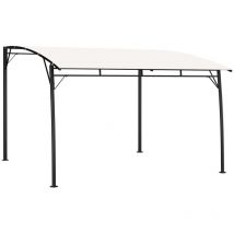 Prolenta Premium - Furniture Limited - Auvent pare-soleil de jardin 3x3x2,55 m Crème