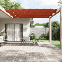 Prolenta Premium - Furniture Limited - Auvent vertical Terre cuite 100x800 cm Tissu
