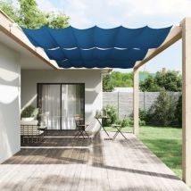Prolenta Premium - Furniture Limited - Auvent vertical Bleu 200x270 cm Tissu oxford