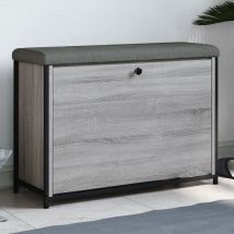 Prolenta Premium - Furniture Limited - Banc à chaussures tiroir rabattable chêne