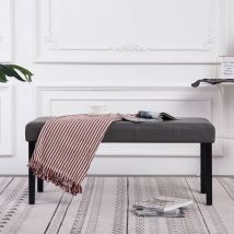 281309 Furniture Limited - Bench 106 cm Furniture Limited -y Faux