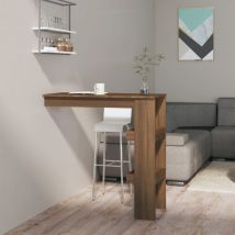 Prolenta Premium - Furniture Limited - Bancone da Muro Rovere Marrone 102x45x103,5cm