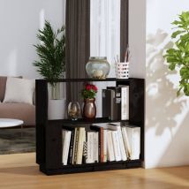 Furniture Limited - Bibliothèque/Séparateur de pièce Noir