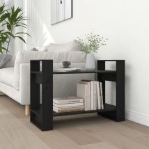 Furniture Limited - Bibliothèque/Séparateur de pièce Noir