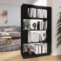 Furniture Limited - Bibliothèque/Séparateur de pièce Noir