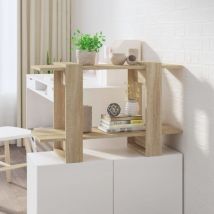 Furniture Limited - Bibliothèque/Séparateur de pièce Chêne sonoma
