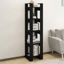 Furniture Limited - Bibliothèque/Séparateur de pièce Noir