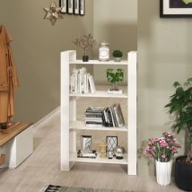 Furniture Limited - Bibliothèque/Séparateur de pièce Blanc