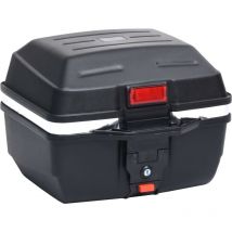 Boîte de moto 24 L pour un seul casque