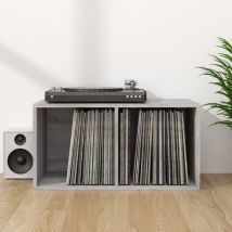 Prolenta Premium - Furniture Limited - Boîte de rangement à disques vinyle Sonoma