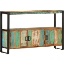 Prolenta Premium - Furniture Limited - Buffet 120x30x75 cm Bois de récupération soli