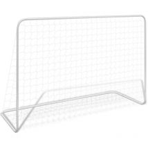 Furniture Limited - But de football avec filet 182x61x122 cm