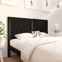 Jinlefu - Furniture Limited - Cabecero de cama madera maciza de pino negro