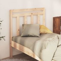 Furniture Limited - Cabecero de cama madera maciza de pino