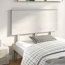 Furniture Limited - Cabecero de cama madera maciza de pino blanco