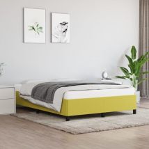 Prolenta Premium - Furniture Limited - Cadre de lit sans matelas vert 140x200 cm