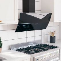 Furniture Limited - Campana extractora de pared acero vidrio