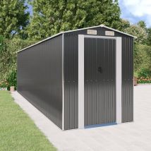Prolenta Premium - Furniture Limited - Capanno da Giardino Antracite 192x689x223 cm