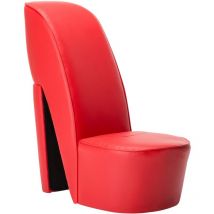 Furniture Limited - Chaise en forme de chaussure à talon haut