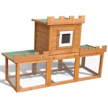 Furniture Limited - Conigliera all'Aperto Grande Gabbia Animali