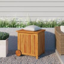 Maison Chic - Furniture Limited - Contenitore Giardino con Ruote 60x50x58cm