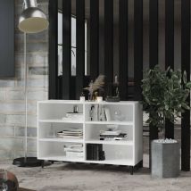 Einemgeld - Furniture Limited - Credenza Bianca 103,5x35x70 cm in Legno