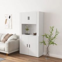 Maison Exclusive - Furniture Limited - Credenza Bianca in Legno Multistrato