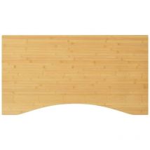 Maison Exclusive - Furniture Limited - Dessus de bureau 100x60x2,5 cm bambou