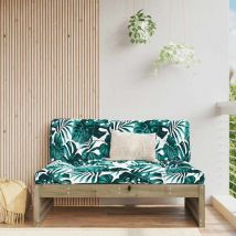 Furniture Limited - Divano Centrale 120x80 cm in Legno Impregnato