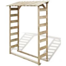 Furniture Limited - Abri de stockage du bois de chauffage