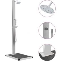 Prolenta Premium - Furniture Limited - Douche d'extérieur avec receveur de douche