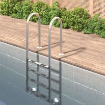Maison Exclusive - Furniture Limited - Échelle de piscine 54x38x184,5 cm acier