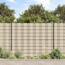 Furniture Limited - Écran d'intimité de jardin pvc 70x0,19 m