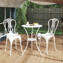 Prolenta Premium - Furniture Limited - Ensemble de bistro 3 pcs Aluminium coulé