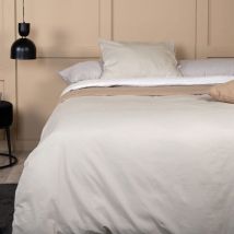 Venture Home - Furniture Limited - Ensemble de lit Jenna 200x150 cm Coton Sable