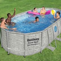 Bestway - Furniture Limited - Ensemble de piscine Power Steel Swim Vista
