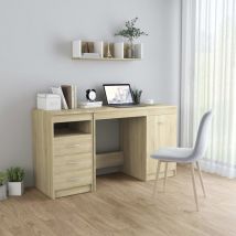 Prolenta Premium - Furniture Limited - Escritorio de madera de ingeniería roble