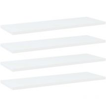 Furniture Limited - Estantes para estantería 4 uds contrachapada