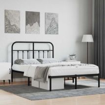 Furniture Limited - Estructura cama sin colchón con cabecero
