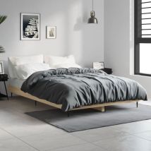 Kalisse - Furniture Limited - Estructura de cama sin colchón madera roble