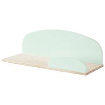 Furniture Limited - Étagère murale Kiddy 65 cm Bois Vert menthe