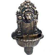 Furniture Limited - Fontaine murale Design de tête de lion Bronze