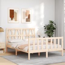 Furniture Limited - Giroletto senza Materasso 120x200 cm in Legno