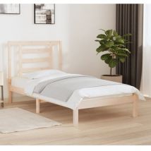 Prolenta Premium - Furniture Limited - Letto senza Materasso 90x190 cm in Legno