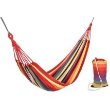 Prolenta Premium - Chaise Hamac pour 1 personne Fauteuil Chaise Hamac Multicolore 68005