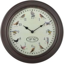 Furniture Limited - Horloge avec sons d'oiseaux
