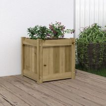 Tuserxln - Furniture Limited - Jardinera madera maciza de pino impregnada