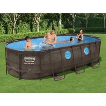 Bestway - Furniture Limited - Jeu de piscine Power Steel Swim Vista Series
