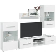 Bonnevie - Furniture Limited - Juego de muebles de salón 5 piezas con
